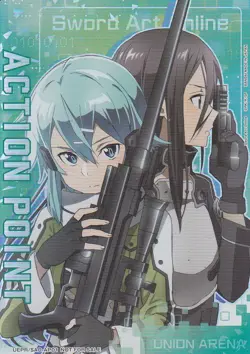 Sword Art Online UEPR/SAO-AP01 FOIL Action Point Union Arena TCG NM - Image 1