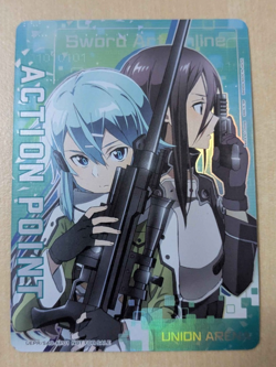Sword Art Online UEPR/SAO-AP01 FOIL Action Point Union Arena TCG NM - Image 3