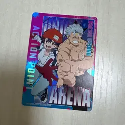Union Arena Undead Unluck Action Point Card Limited Edition No. 2024 Special - Image 1