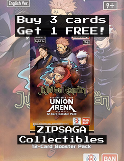 Jujutsu Kaisen (UE03BT) CHOOSE YOUR CARD! Union Arena TCG All NM FAST SHIPPING! - Image 1