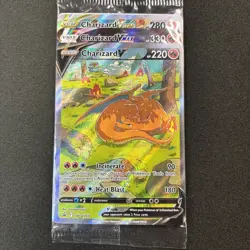 Charizard V UPC Promo Set - Sealed - SWSH260 SWSH261 SWSH262 - Pokemon TCG Cards - Image 1
