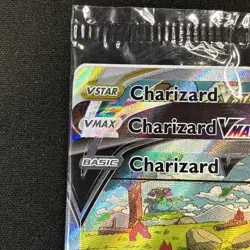 Charizard V UPC Promo Set - Sealed - SWSH260 SWSH261 SWSH262 - Pokemon TCG Cards - Image 2
