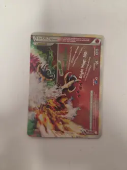 Pokemon 2010 HeartGold SoulSilver Ho-Oh Legend (Bottom) Card #112/123 English - Image 1