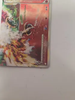 Pokemon 2010 HeartGold SoulSilver Ho-Oh Legend (Bottom) Card #112/123 English - Image 3