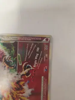 Pokemon 2010 HeartGold SoulSilver Ho-Oh Legend (Bottom) Card #112/123 English - Image 4