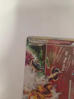 Pokemon 2010 HeartGold SoulSilver Ho-Oh Legend (Bottom) Card #112/123 English - Image 5