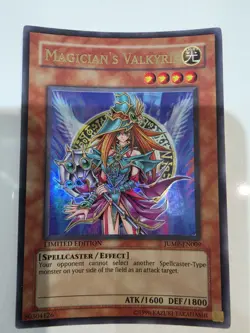Yu-Gi-Oh! TCG Magician's Valkyria JUMP-EN009 Ultra Rare LP - Image 1