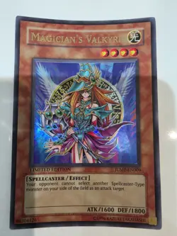 Yu-Gi-Oh! TCG Magician's Valkyria JUMP-EN009 Ultra Rare LP - Image 2