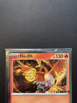 Ho-Oh EB Games Stamped Promo 010/086 (SEALED) Pokemon Tcg - Image 2