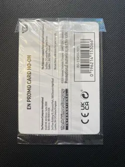 Ho-Oh EB Games Stamped Promo 010/086 (SEALED) Pokemon Tcg - Image 4