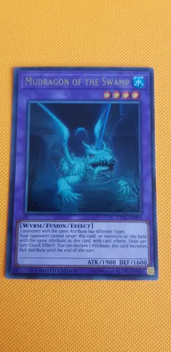 Yu-Gi-Oh! Mudragon of the Swamp CT15-EN005 - Image 1