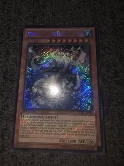 Yu-Gi-Oh Moulinglacia the Elemental Lord ABYR-EN035 Secret Rare 1st Ed Near Mint - Image 2
