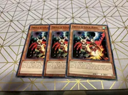 YUGIOH DROLL & LOCK BIRD COMMON MIXED SETS PLAYSET - Image 1