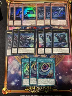 Earth Machine Deck Core 15 Cards BLZD-EN Blazing Dominion YuGiOh! IN STOCK - Image 1