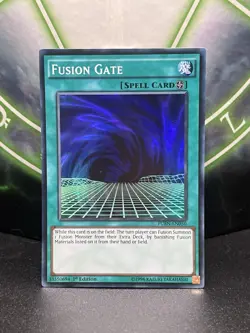 Yugioh Fusion Gate FUEN-EN050 Super Rare 1st Ed NM - Image 1