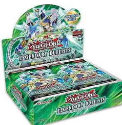 YuGiOh! X1 Legendary Duelists: Synchro Storm 1st Edition Booster Pack - Image 1