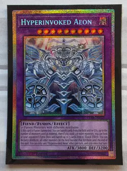 Yugioh - Hyperinvoked Aeon *Starlight Rare* CORI-EN033 (NM) - Image 1