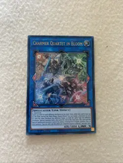 YuGiOh! Charmer Quartet in Bloom BLZD-EN050 Ultra Rare 1st Edition - Image 1
