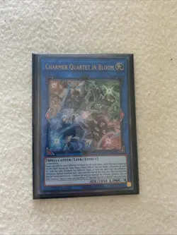 YuGiOh! Charmer Quartet in Bloom BLZD-EN050 Ultra Rare 1st Edition - Image 3