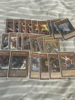 Yugioh Zombie Diva Edison Deck. Complete - Image 2