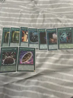 Yugioh Zombie Diva Edison Deck. Complete - Image 3
