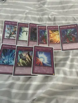Yugioh Zombie Diva Edison Deck. Complete - Image 4