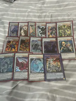 Yugioh Zombie Diva Edison Deck. Complete - Image 5