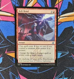 Bolt Bend NM Regular MTG Avatar: The Last Airbender Unplayed Magic The Gathering - Image 1