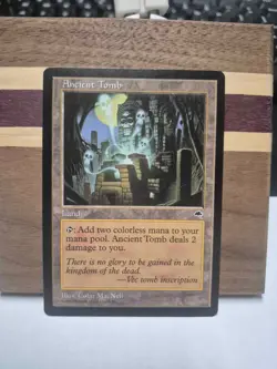 MTG | Ancient Tomb | Tempest | NM - Image 1