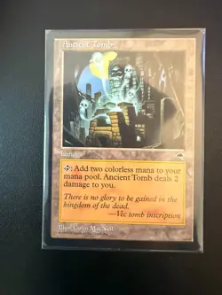 Pack Fresh - Ancient Tomb - Magic the Gathering - Tempest - Free Shipping - Image 1