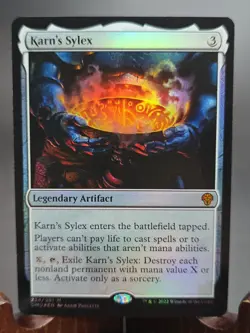 Karn's Sylex Dominaria United MTG Foil Lightly Played - Image 1
