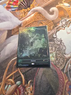 Forest 2513 Foil MTG Secret Lair - NM - - Image 1