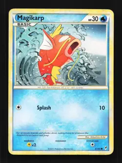 Magikarp 61/95 HP Call of Legends English Pokemon Card TCG - Image 1