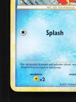 Magikarp 61/95 HP Call of Legends English Pokemon Card TCG - Image 2