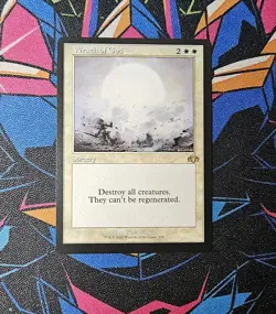 Wrath of God NM Retro Frame MTG Dominaria Remastered Unplayed Magic Gathering - Image 1