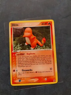 Pokemon TCG Ditto EX Delta Species Card 61/113 Regular Common NM - Image 1