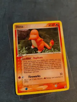 Pokemon TCG Ditto EX Delta Species Card 61/113 Regular Common NM - Image 2