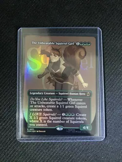 The Unbeatable Squirrel Girl (Borderless) Marvel Super Heroes Foil - Image 1