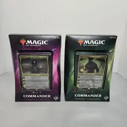 Magic the Gathering MTG 2018 Commander Set of 4 Decks - New Sealed - Image 2