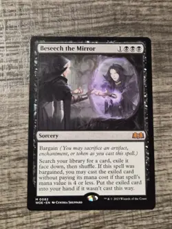 Beseech the Mirror - Magic the Gathering MTG Nm - Image 1
