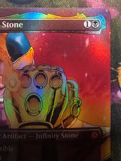 The Soul Stone Foil Borderless Marvel's Spider-Man NM MTG 0243 - Image 4