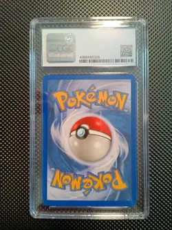 CGC 9 MINT Mudkip 010 REVERSE HOLO Black Star PROMO Pokemon Card - Image 2