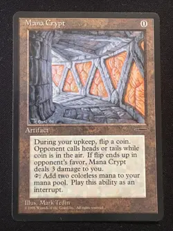 Mana Crypt - Near Mint - Promotional (Book) - Image 1