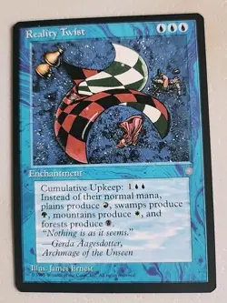 Reality Twist Ice Age Regular NM Near Mint MTG - Image 1