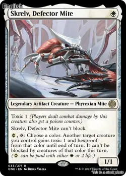 MTG Skrelv, Defector Mite [ONE - 33] LP - Image 1