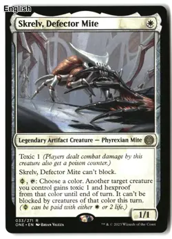 MTG Skrelv, Defector Mite [ONE - 33] LP - Image 2