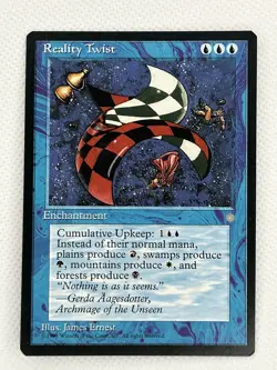 MTG / Magic: The Gathering - Ice Age - Reality Twist - Image 1
