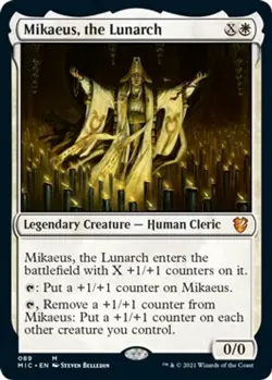 NM - Mikaeus, the Lunarch [MIC - 89] Commander: Innistrad: Midnight Hunt - Image 1