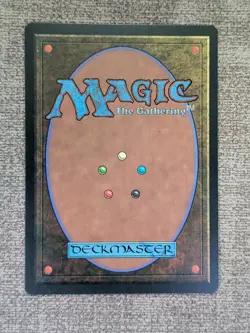 Wizards of the Coast MTG Ice Age Underground River Land Rare #357 English 1995 - Image 2
