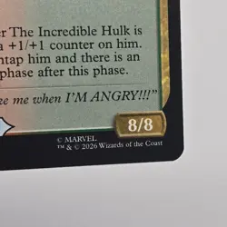 MTG Bruce Banner The Incredible Hulk - Marvel Super Heroes 0049 - Image 4